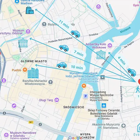 Seredino Navy Apartment- Modern Comfort In A Quiet Location, 5 Minutes To Old Town & Seaside *