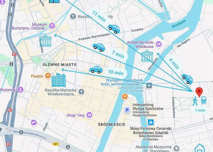 Seredino Navy Apartment- Modern Comfort In A Quiet Location, 5 Minutes To Old Town & Seaside *